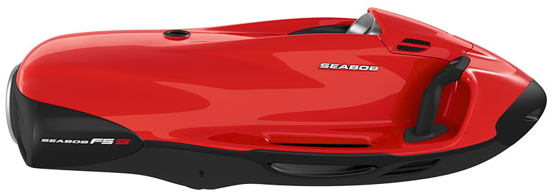 Seabob Colour - Ixon Red